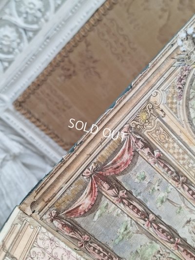 画像8: アンティークリトグラフ装飾宮殿