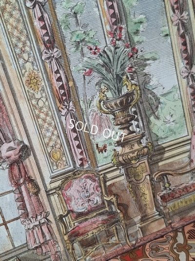 画像6: アンティークリトグラフ装飾宮殿