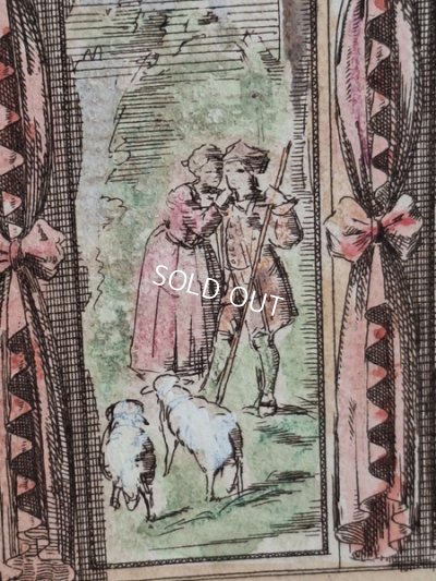 画像2: アンティークリトグラフ装飾宮殿