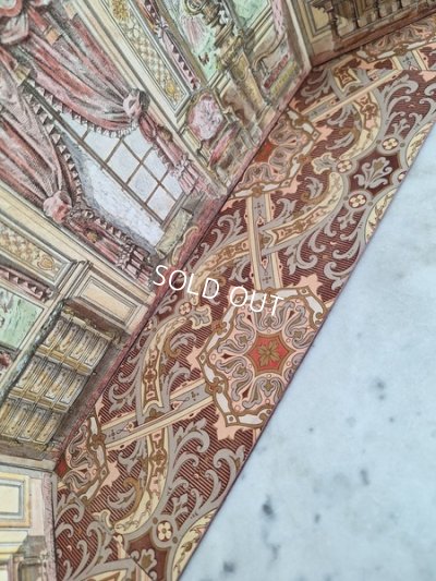 画像3: アンティークリトグラフ装飾宮殿