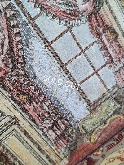 画像17: アンティークリトグラフ装飾宮殿