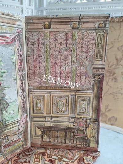 画像18: アンティークリトグラフ装飾宮殿