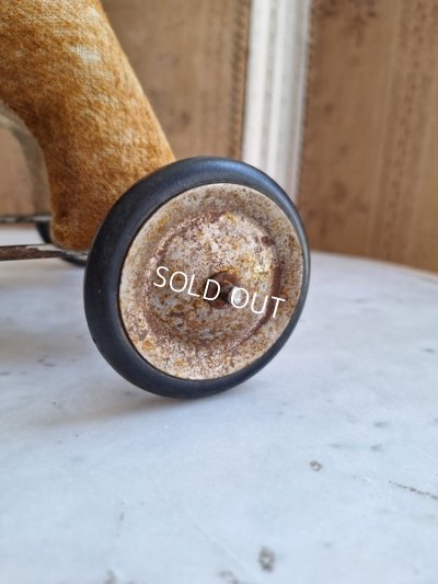 画像7: 車輪付フレンチ犬