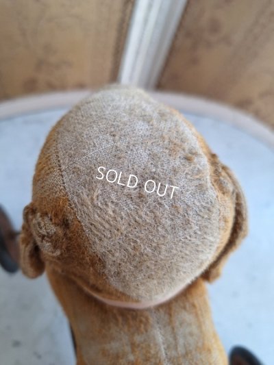 画像16: 車輪付フレンチ犬