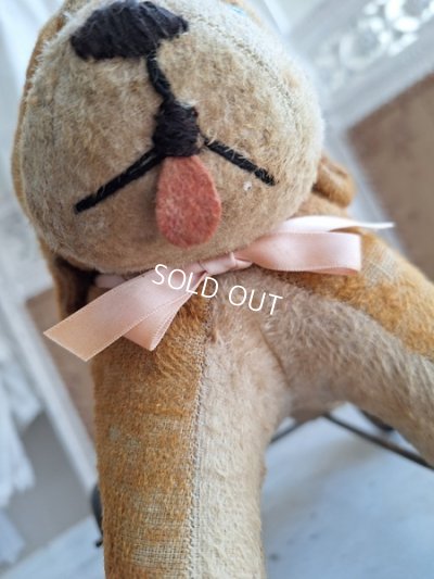 画像17: 車輪付フレンチ犬