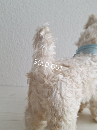 画像8: ウエストハイランドホワイトテリアぬいぐるみ