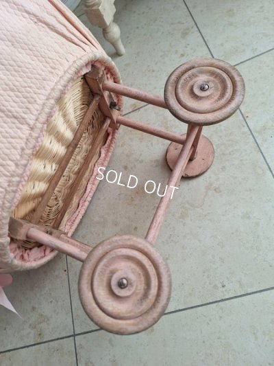 画像12: アンティークドールベッド