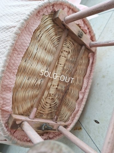 画像14: アンティークドールベッド