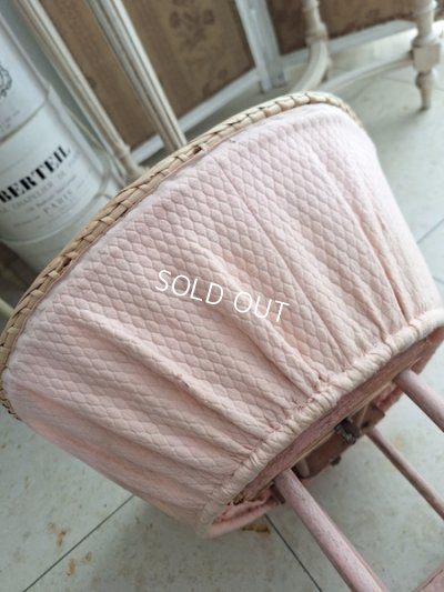 画像11: アンティークドールベッド