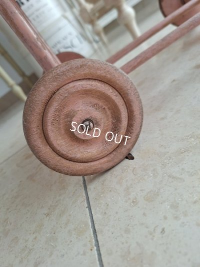 画像9: アンティークドールベッド