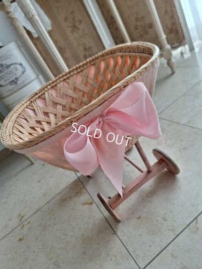 画像17: アンティークドールベッド