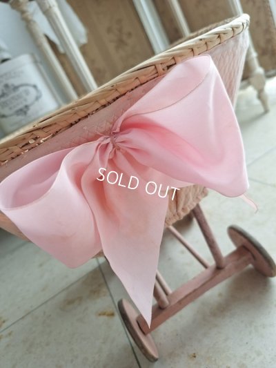 画像2: アンティークドールベッド