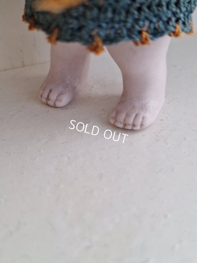 画像7: ドイツ製オールビスクドール