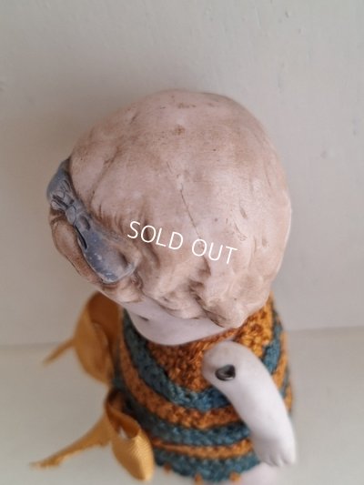 画像10: ドイツ製オールビスクドール