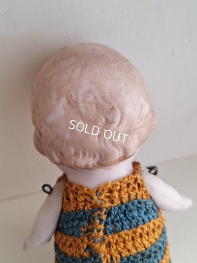 画像9: ドイツ製オールビスクドール