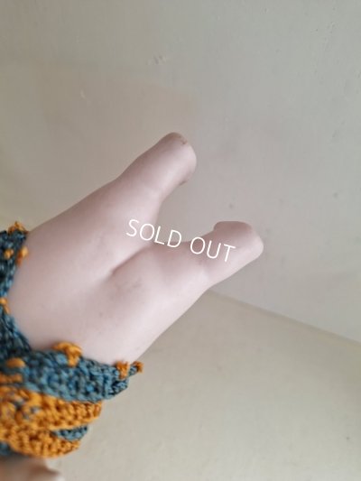 画像11: ドイツ製オールビスクドール