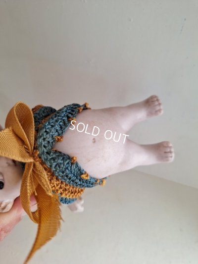 画像12: ドイツ製オールビスクドール