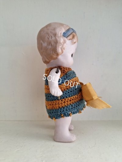 画像5: ドイツ製オールビスクドール