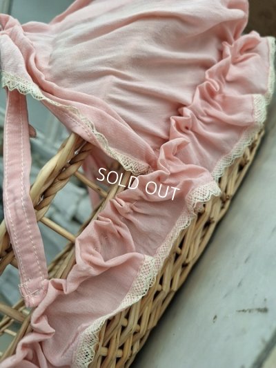 画像13: アンティークドールベッド