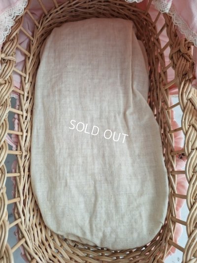 画像14: アンティークドールベッド