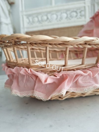 画像3: アンティークドールベッド