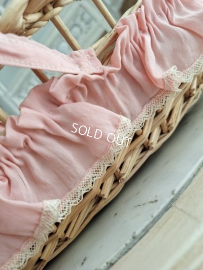 画像5: アンティークドールベッド