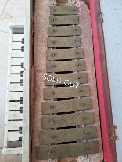 画像13: アンティークフレンチトイピアノ