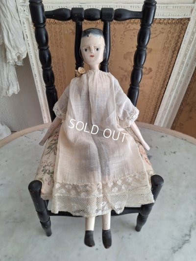 画像17: アンティークペグドール