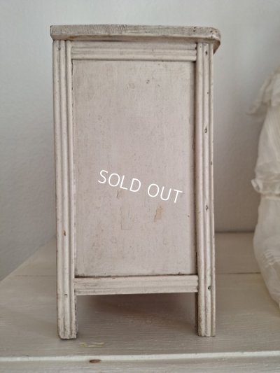 画像6: アンティークドールドロワー