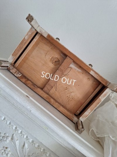 画像9: アンティークドールドロワー