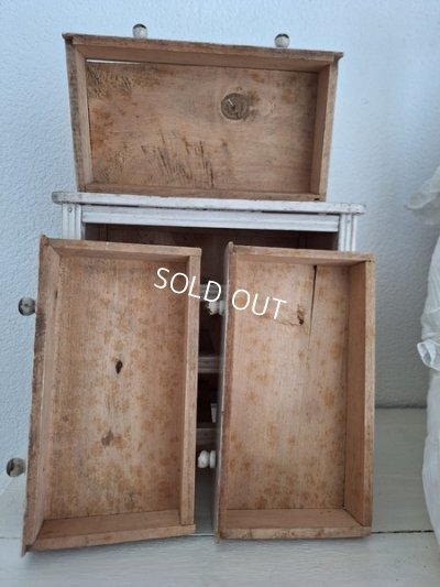 画像10: アンティークドールドロワー