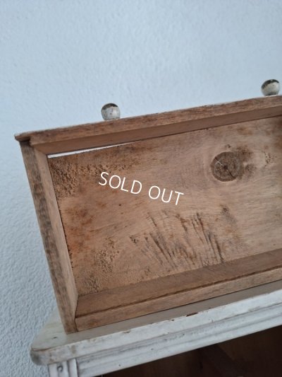 画像11: アンティークドールドロワー