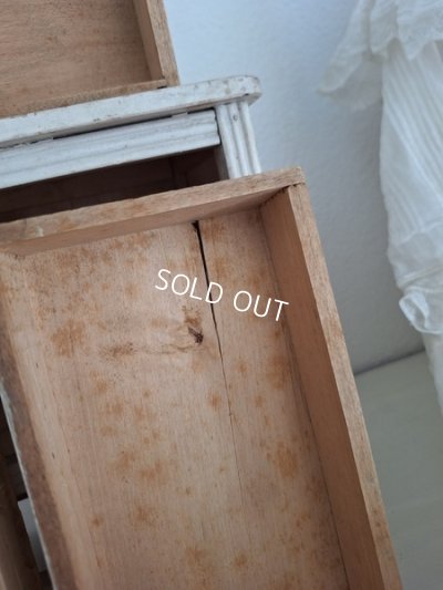 画像12: アンティークドールドロワー