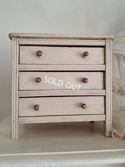 画像2: アンティークドールドロワー