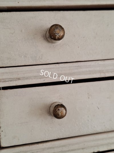 画像3: アンティークドールドロワー