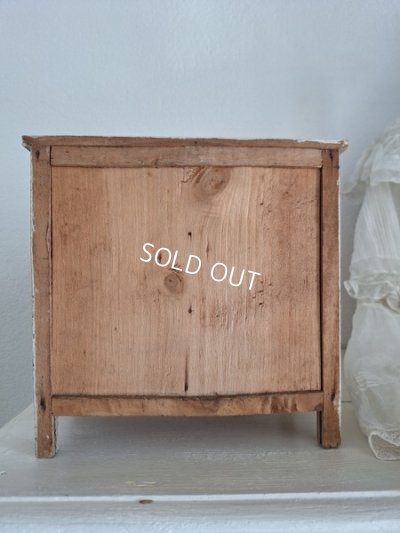 画像5: アンティークドールドロワー