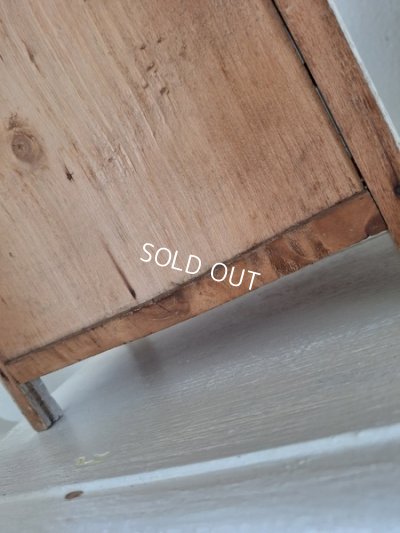 画像14: アンティークドールドロワー