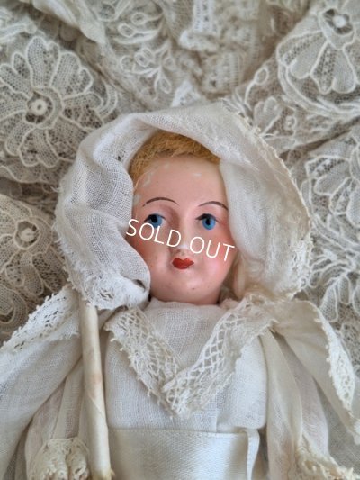 画像3: フレンチコミュニオンビスクドール　