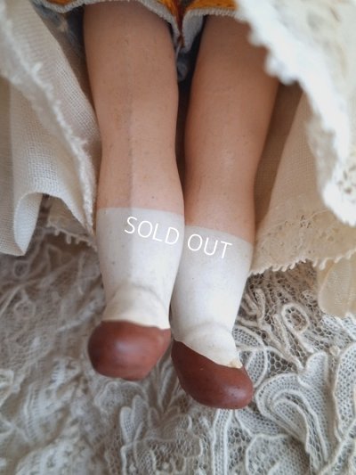 画像9: フレンチコミュニオンビスクドール　