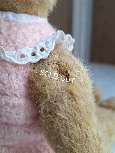 画像20: アンティークテディベア