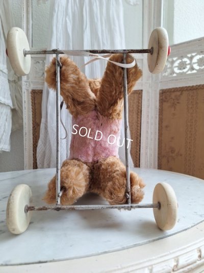 画像12: 車輪付きドッグ