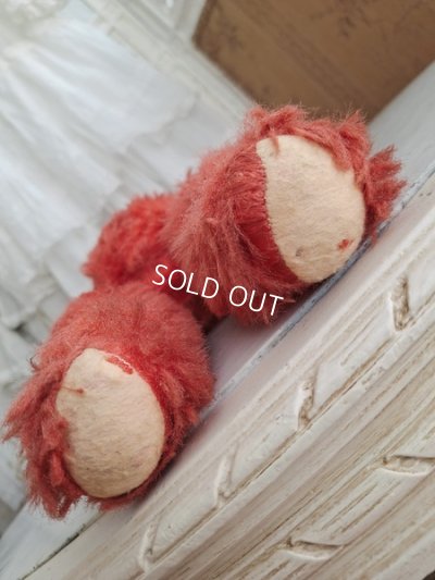 画像15: アンティークレッドテディベア