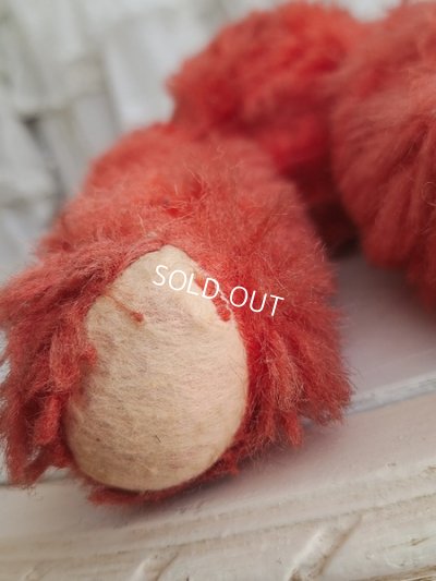 画像17: アンティークレッドテディベア