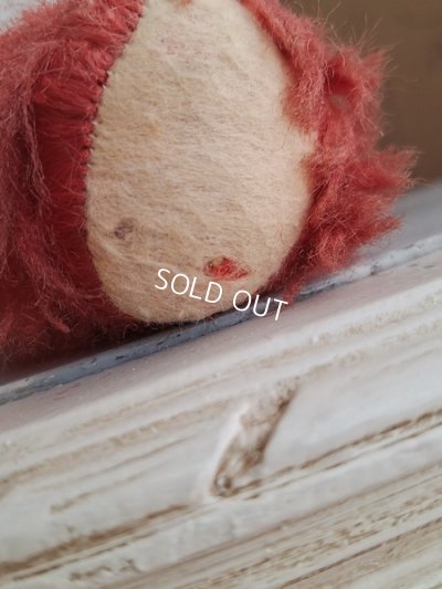 画像18: アンティークレッドテディベア