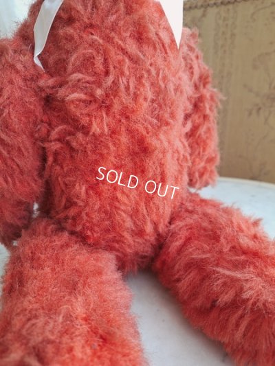 画像7: アンティークレッドテディベア