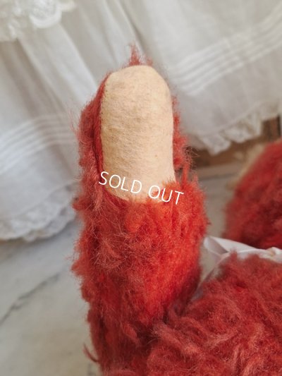 画像16: アンティークレッドテディベア