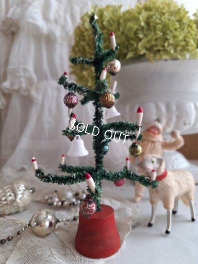 画像13: ヴィンテージクリスマスツリー