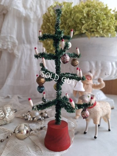 画像11: ヴィンテージクリスマスツリー