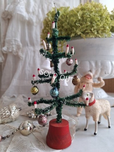 画像12: ヴィンテージクリスマスツリー