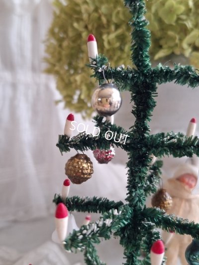 画像4: ヴィンテージクリスマスツリー